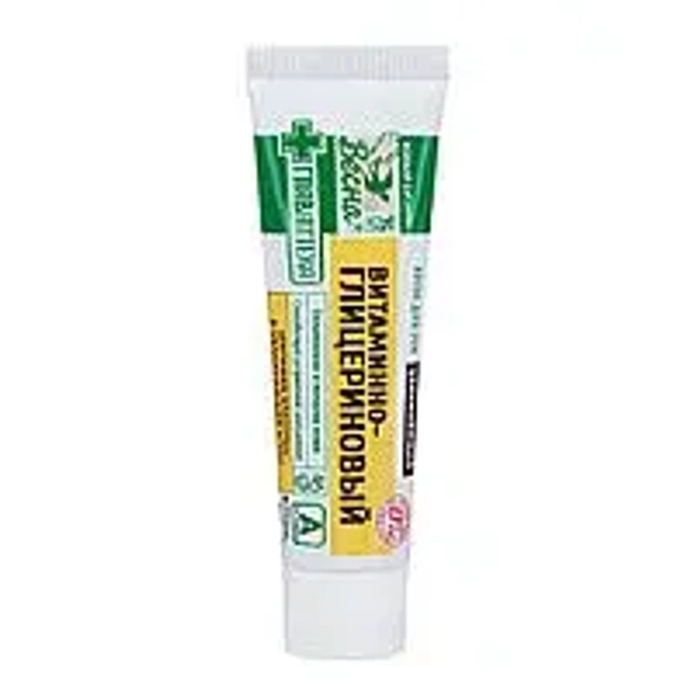 Крем для рук ВЕСНА Витаминно-глицериновый 45 г. с колпачком «Puch-o»