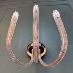 Бра Cloyd AEDA W3 / шир. 28 см - хром (арт.20466)