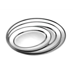 Блюдо овальное 23*16 см нерж. P.L. Proff Cuisine