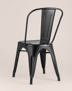 Стул TOLIX черный глянцевый