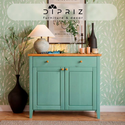 Комод с ящиками Саргас, для одежды деревянный, массив сосны, эвкалипт