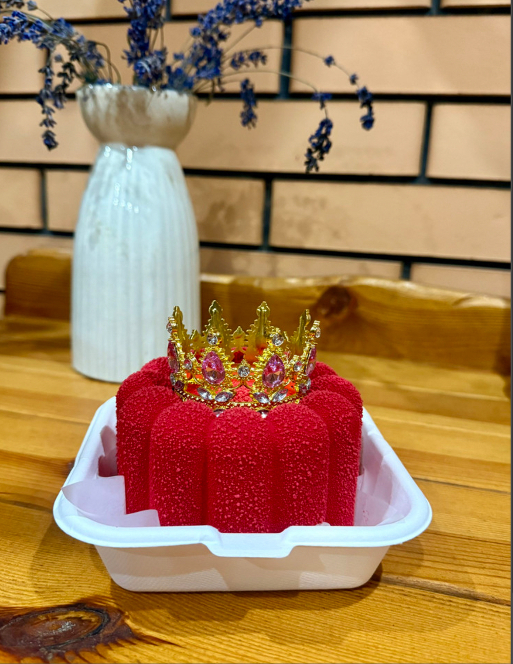 Корона металлическая 6 см