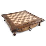 Шахматы резные в ларце 50, Haleyan kh102