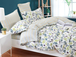 Постельное белье 2 спальное евро Asabella 1504-6