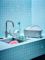 Щетка для мытья посуды IKEA RINNIG (РИННИГ), Зеленый, 29 см