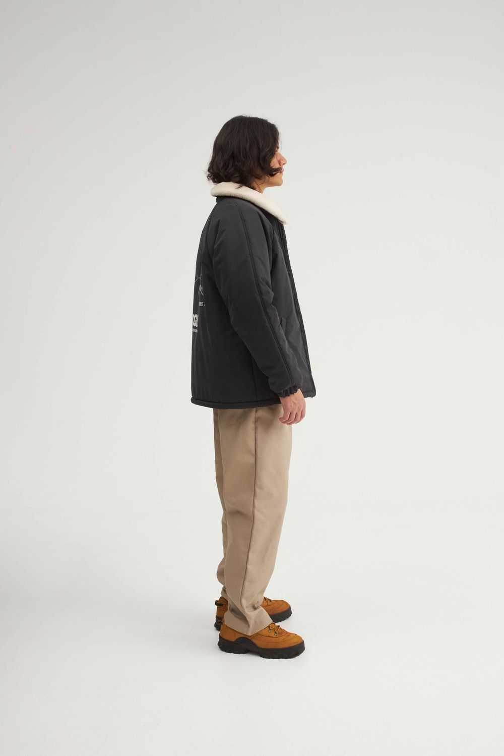 Куртка Зимняя Called a Garment Sheriff Jacket Vol.2 Черная