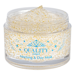 Quality First Подарочный набор масок для лица - Morning&Day/Night Sleep Mask Premium Mask, 2 продукта