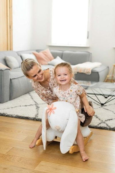 Качалка Nattou Mia & Basile (Кролик)