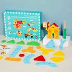 Montessori metodikası ilə hazırlanmış konstruktor