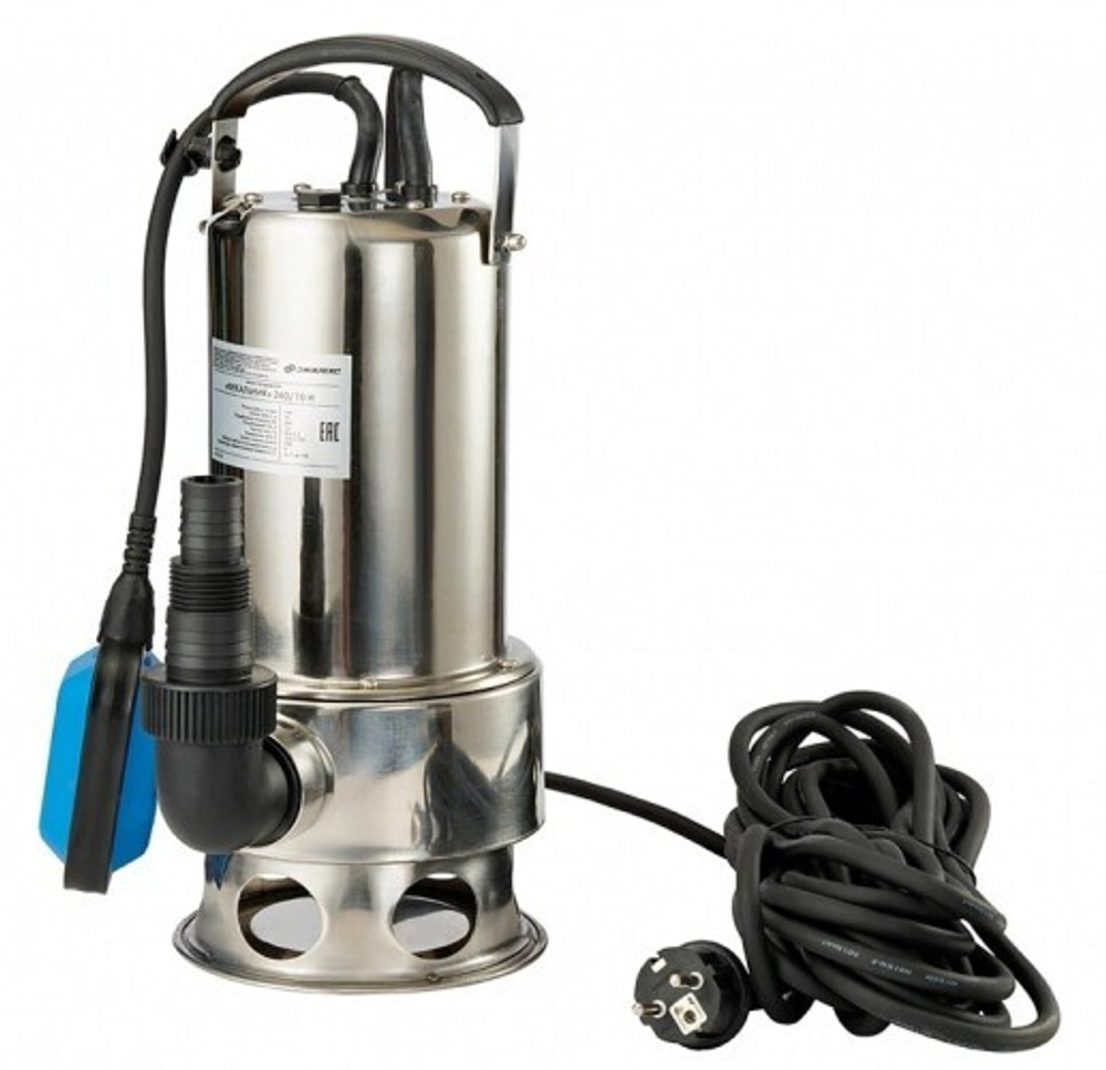 Насос дренажный ДЖИЛЕКС ФЕКАЛЬНИК 260/10 Н 5306