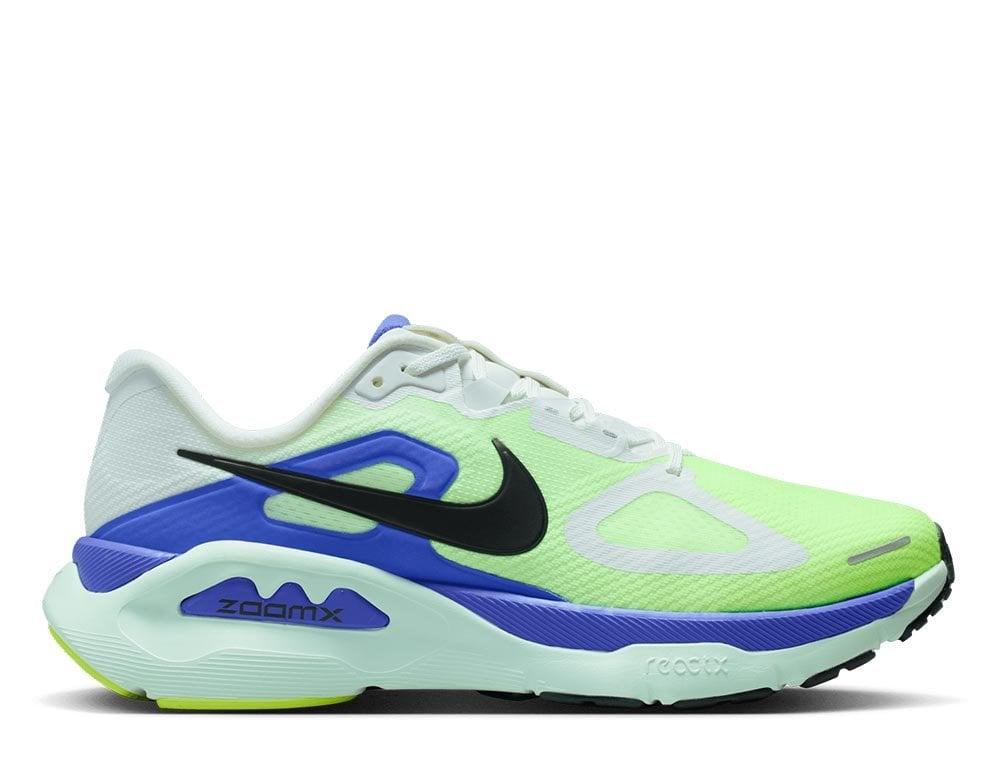 Мужские беговые кроссовки Nike Structure Plus M лаймово-Blue