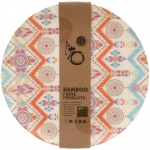 Тарелка «Eco Life» 20см, орнамент