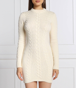 платье Patrizia Pepe - кремовый(8A0998 K037)