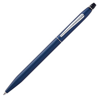 Черная шариковая ручка Cross Click Blue CT