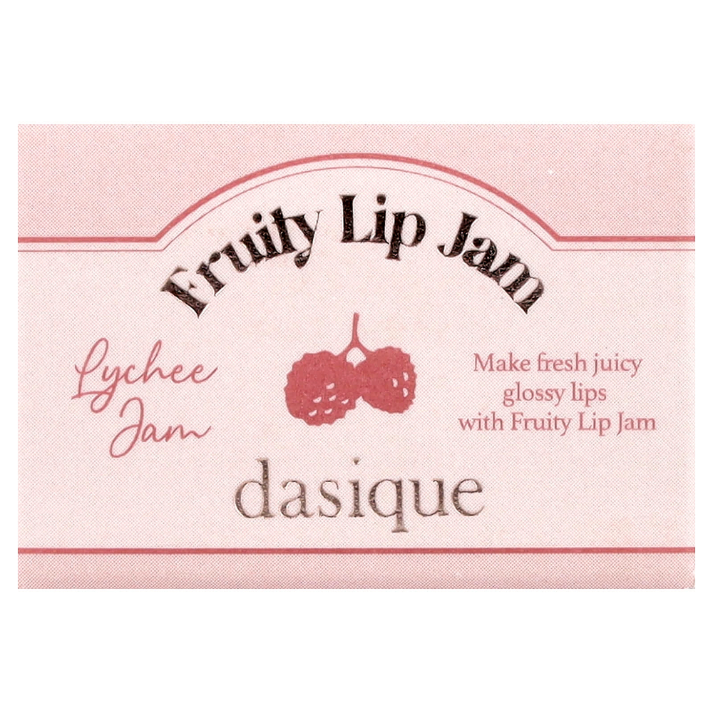 Dasique, фруктовое варенье для губ, вкус джема из личи, 4 г (0,14 унции)