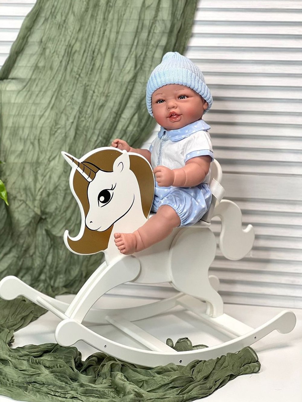 Кукла Manolo Dolls виниловая JOAN 45см (8106)