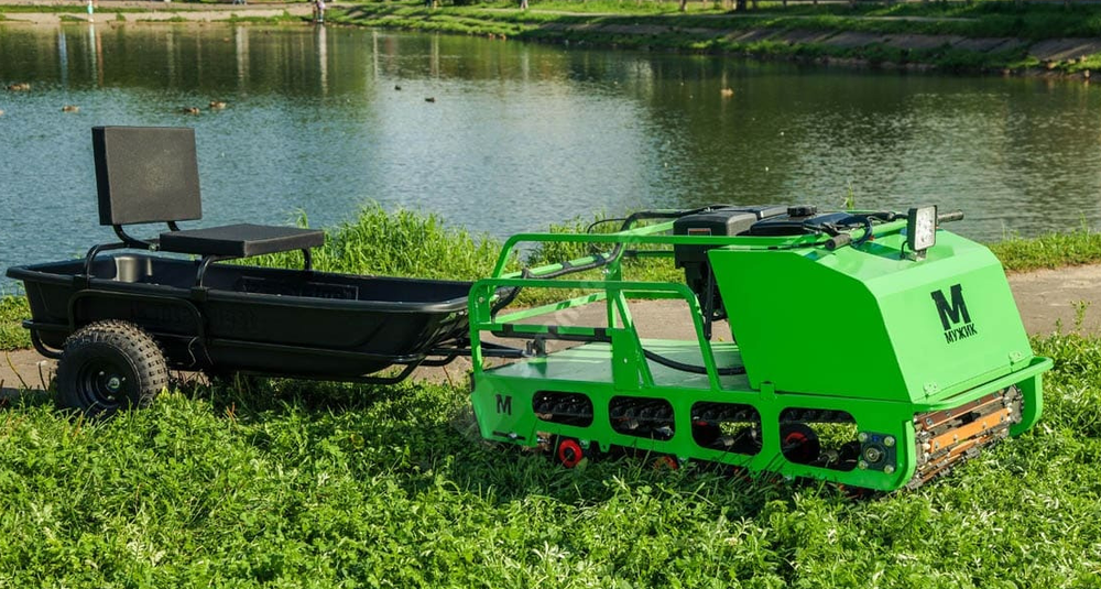 Мотобуксировщик МУЖИК М500 СТАНДАРТ 9 л.с.