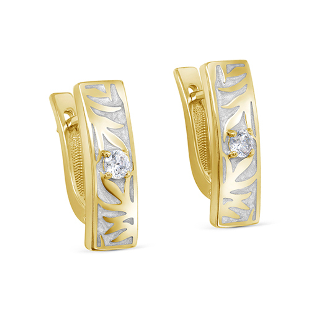 Серьги из серебра 925 пробы