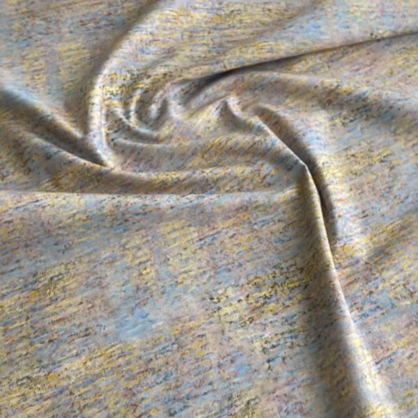 ИМПРЕССИОНИЗМ # 5, отрез 90 см, 100% хлопок, Handmade Fabrics 5
