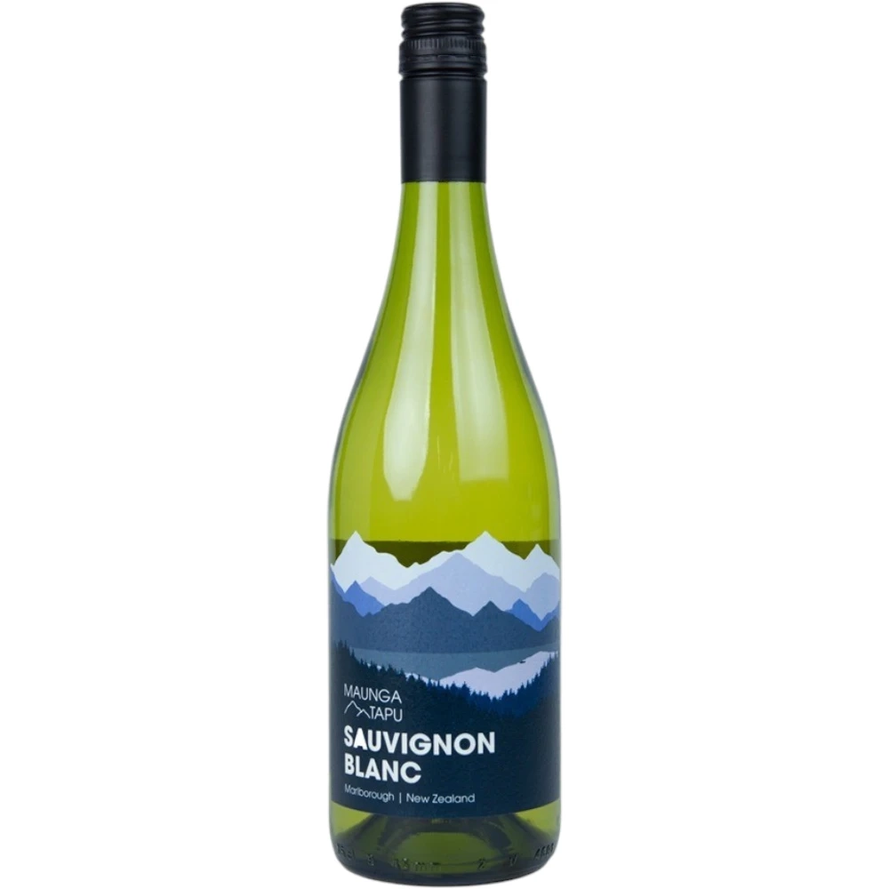 Вино Maunga Tapu Marlborough Sauvignon Blanc 0,75 л.