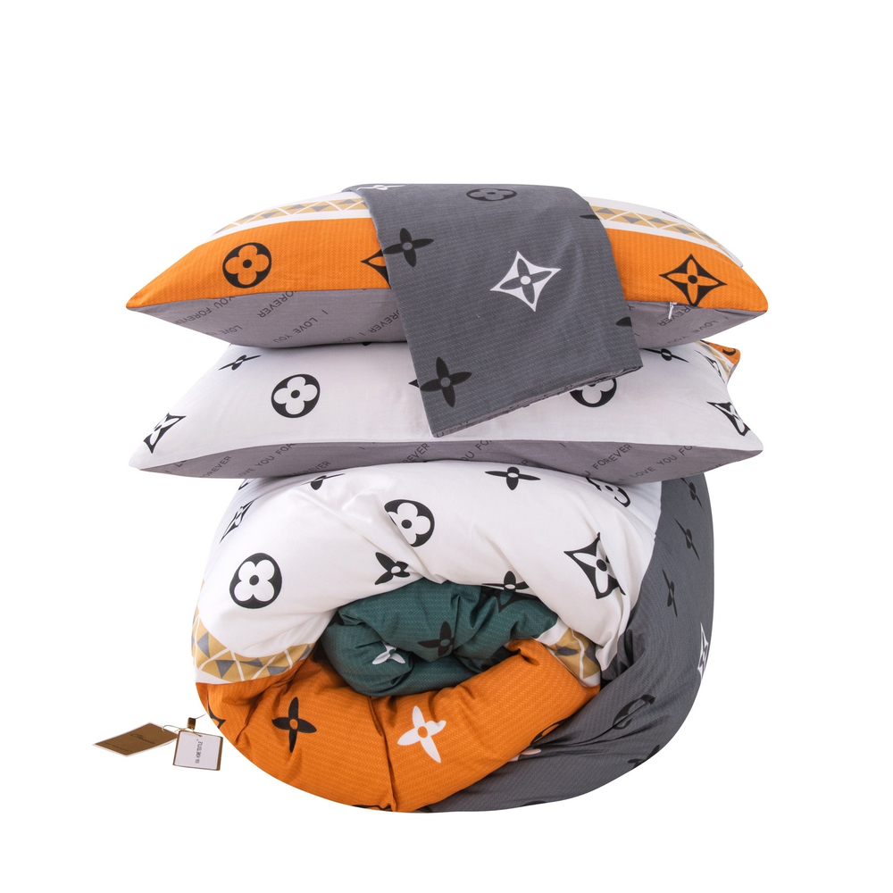 Комплект постельного белья Сатин 100% хлопок C586