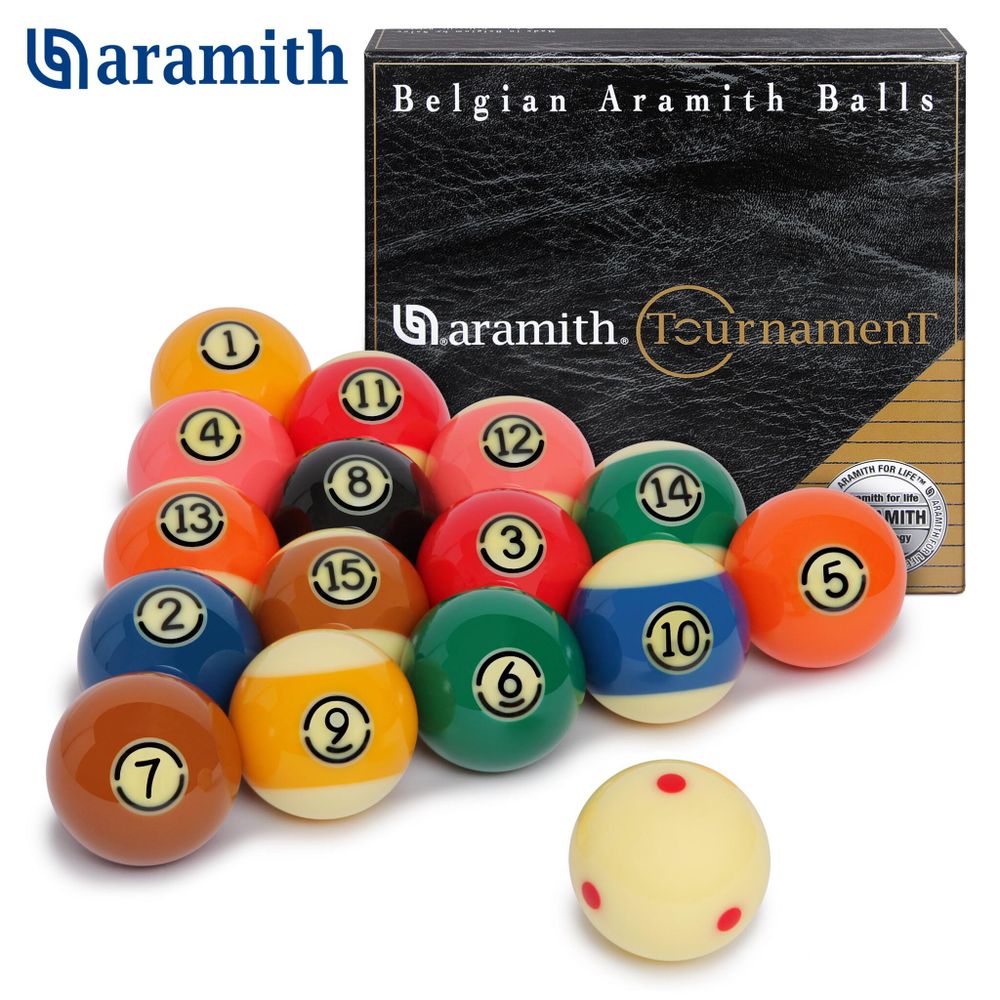 Шары Aramith Tournament Pro-Cup TV Pool  ø57,2мм