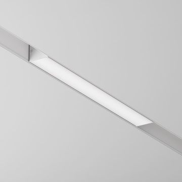 Трековый магнитный светодиодный светильник TR074-2-12W4K-W белый Gravity Basis Maytoni