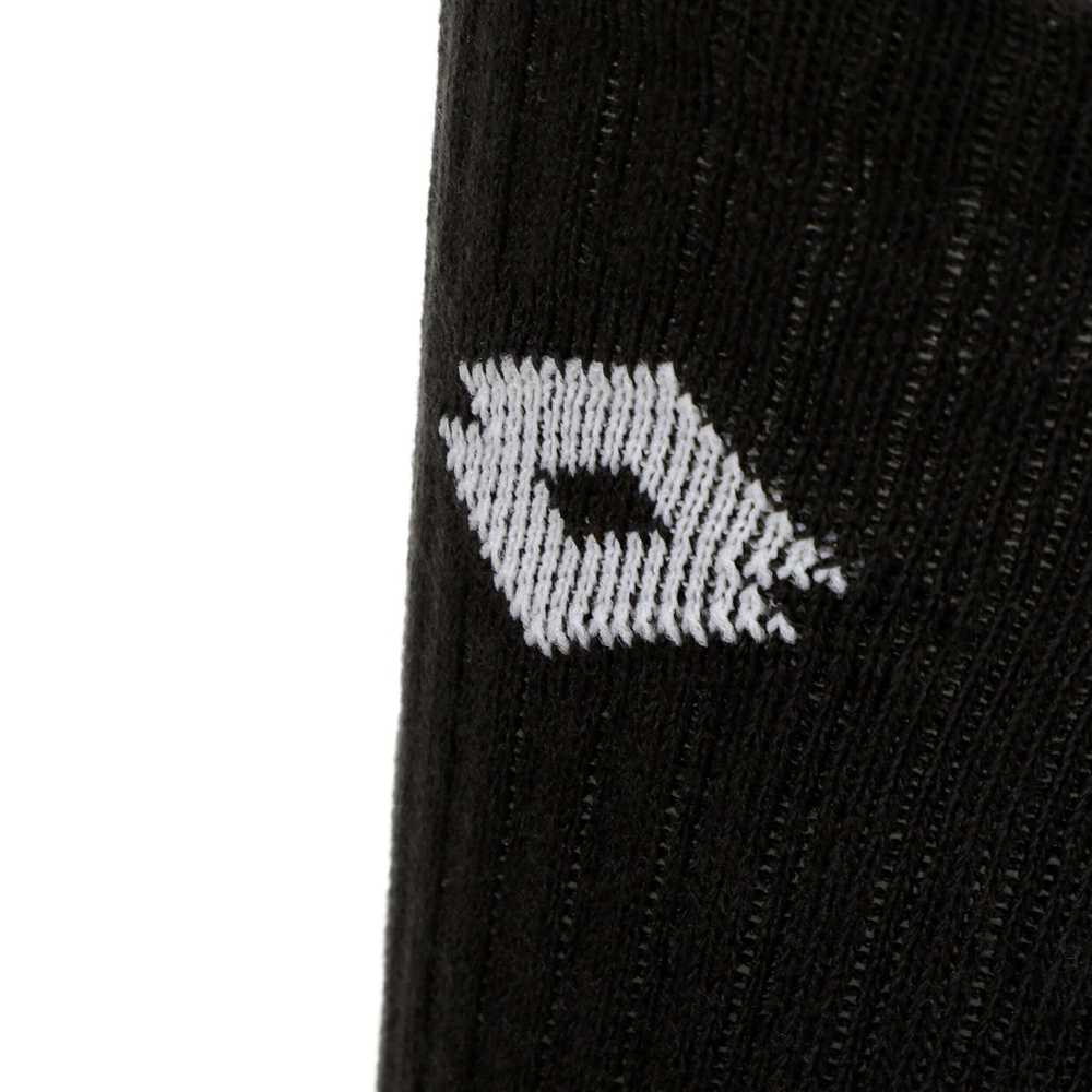 Lotto Tennis Socks 3 Pack - Black