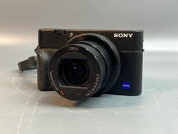 Sony DSC-RX100M3 Вспышка щелкает