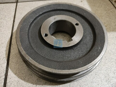 Шкив коленчатого вала (2х ручьевый, нижний ручей широкий) 236-1005061-Б