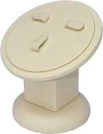 Подставка для гарнитура/круглая/3 язычка/накладка/ножка/основание