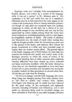 Foras feasa ar Éirinn. The history of Ireland. Volume 1 | Geoffrey Keating
