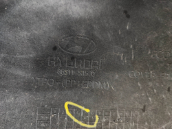 Бампер передний  Hyundai Santa Fe 4 (TM) 20-24 Б/У Оригинал 86511S1500