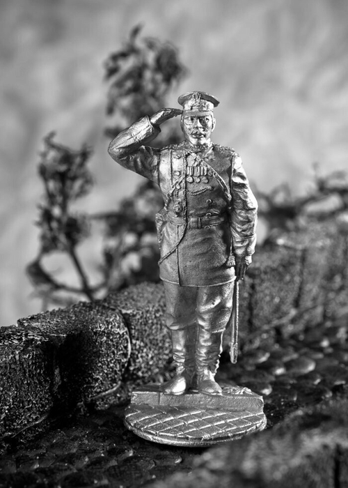 Оловянная фигурка Городовой