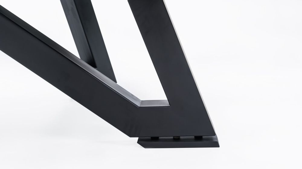 Бильярдный стол для пула "Rasson Wolf" 9 футов (черный, сланец 25 мм) в комплекте с плитой, аксессуары и сукно