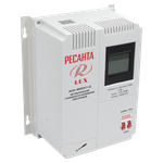 Стабилизатор напряжения серии LUX РЕСАНТА АСН-5000Н/1-Ц