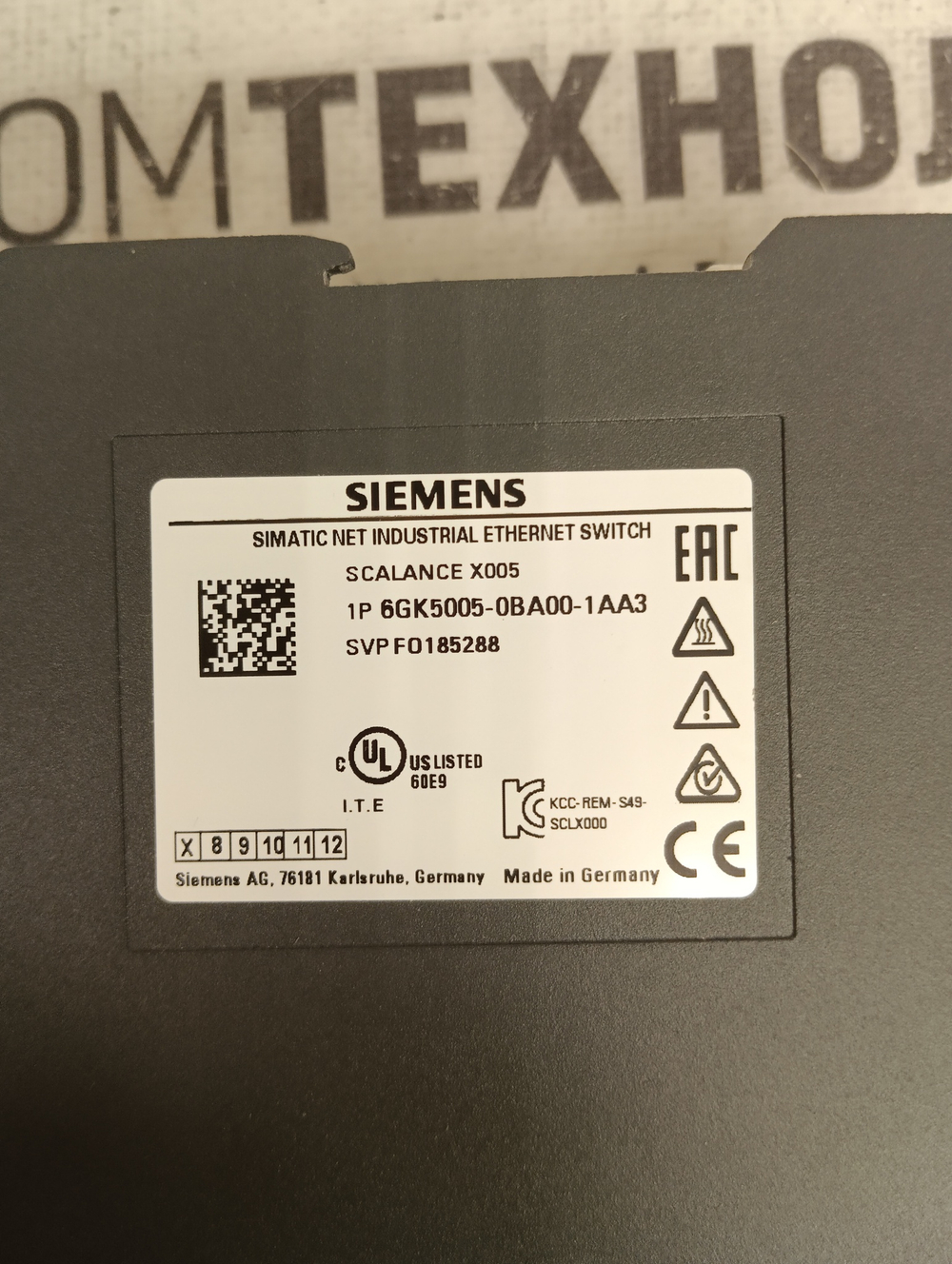 Siemens 6GK5005-0BA00-1AA3 новое