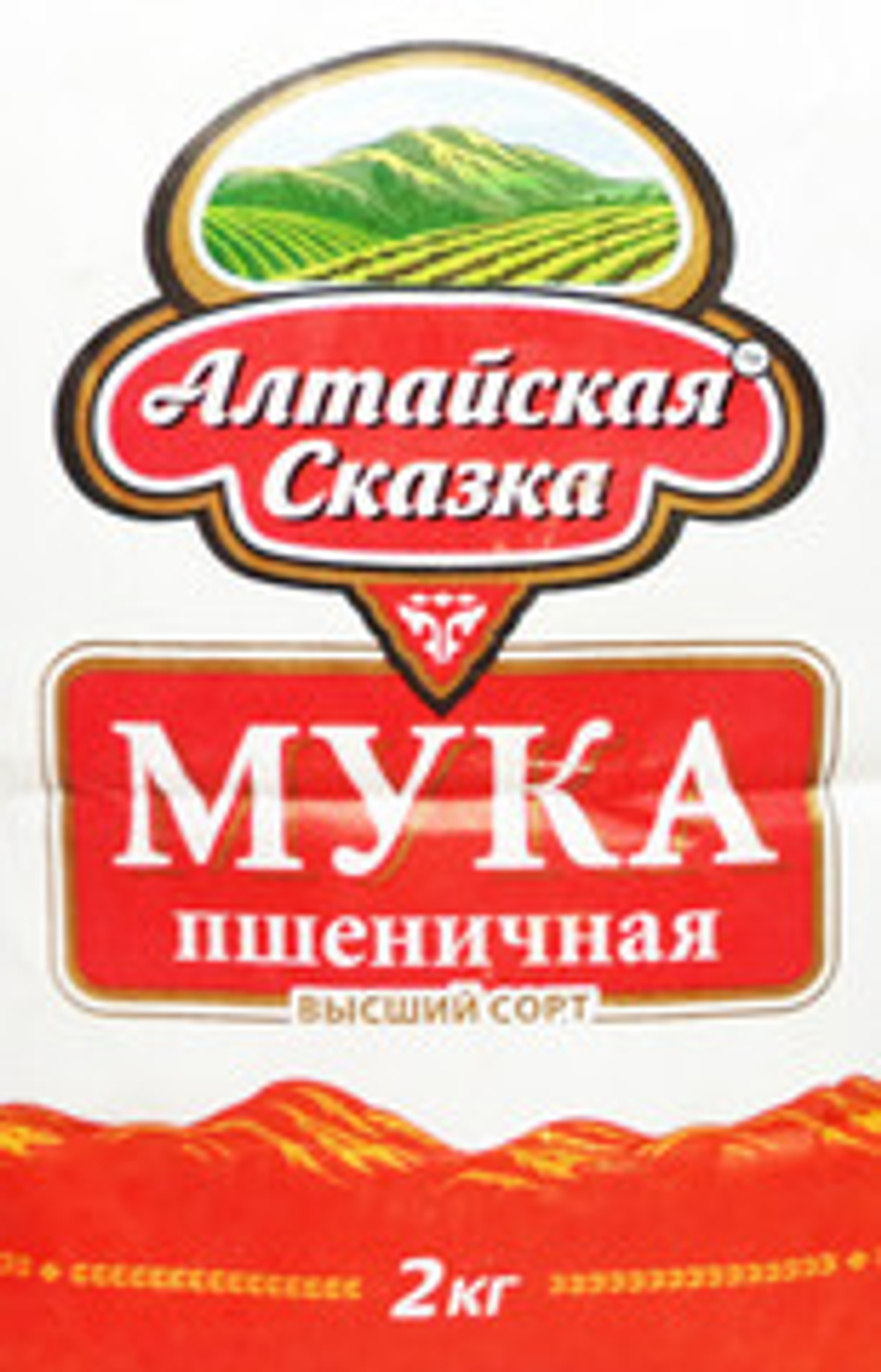 Мука Алтайская Сказка в/с 2 кг