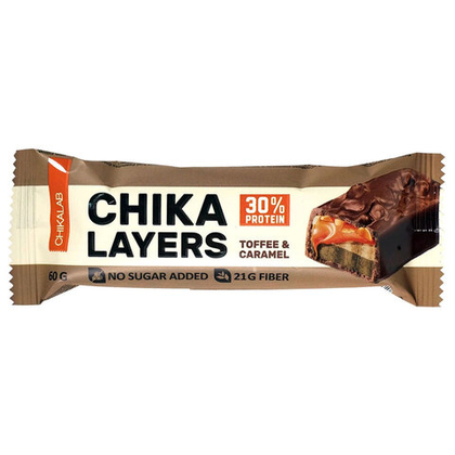 ChikaLab Chika Layers Батончик Глазированный (60 гр.)