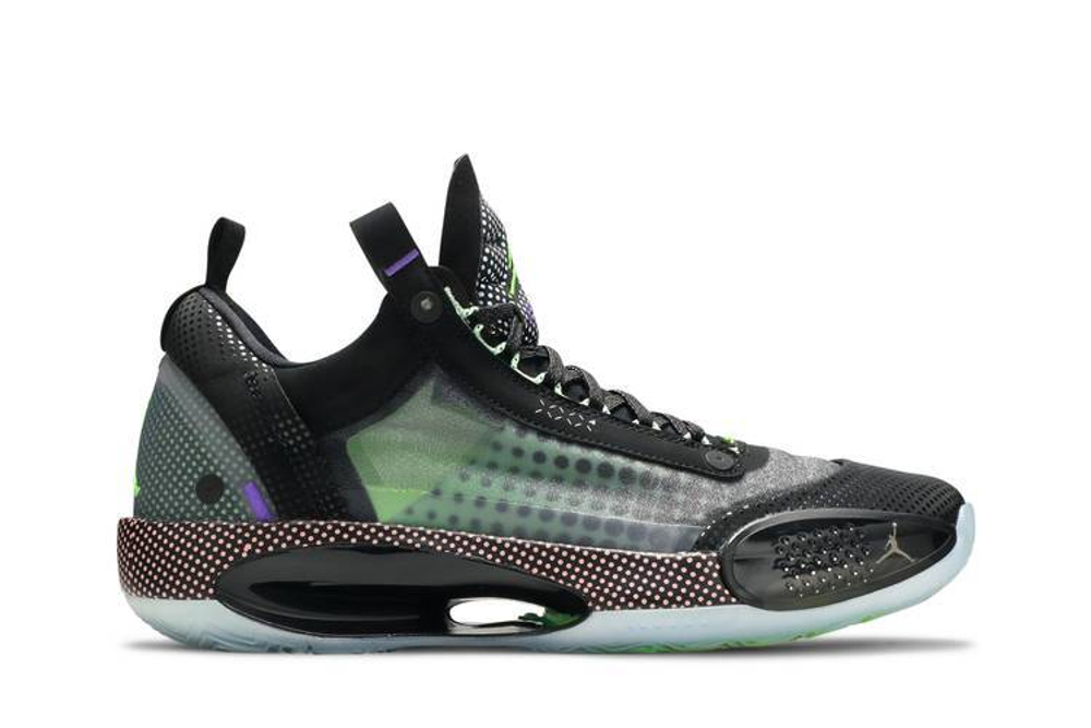 Кроссовки Jordan Air Jordan 34 Low "Vapor Green"