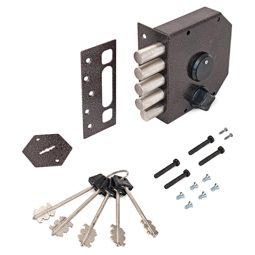 Замок накладной Сенат ЗНС3М-4  5кл    370   тяж / 6769