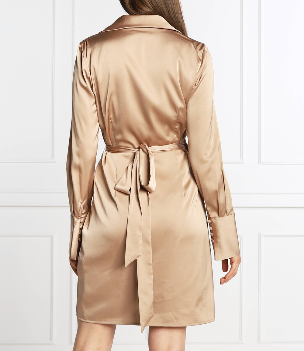 Платье ADAIR GUESS - коричневый(W2GK0C WEFC2)