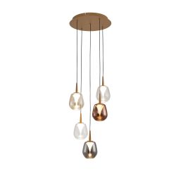 8932+5PL (8942-8945) Люстра подвесная ANDROMEDA