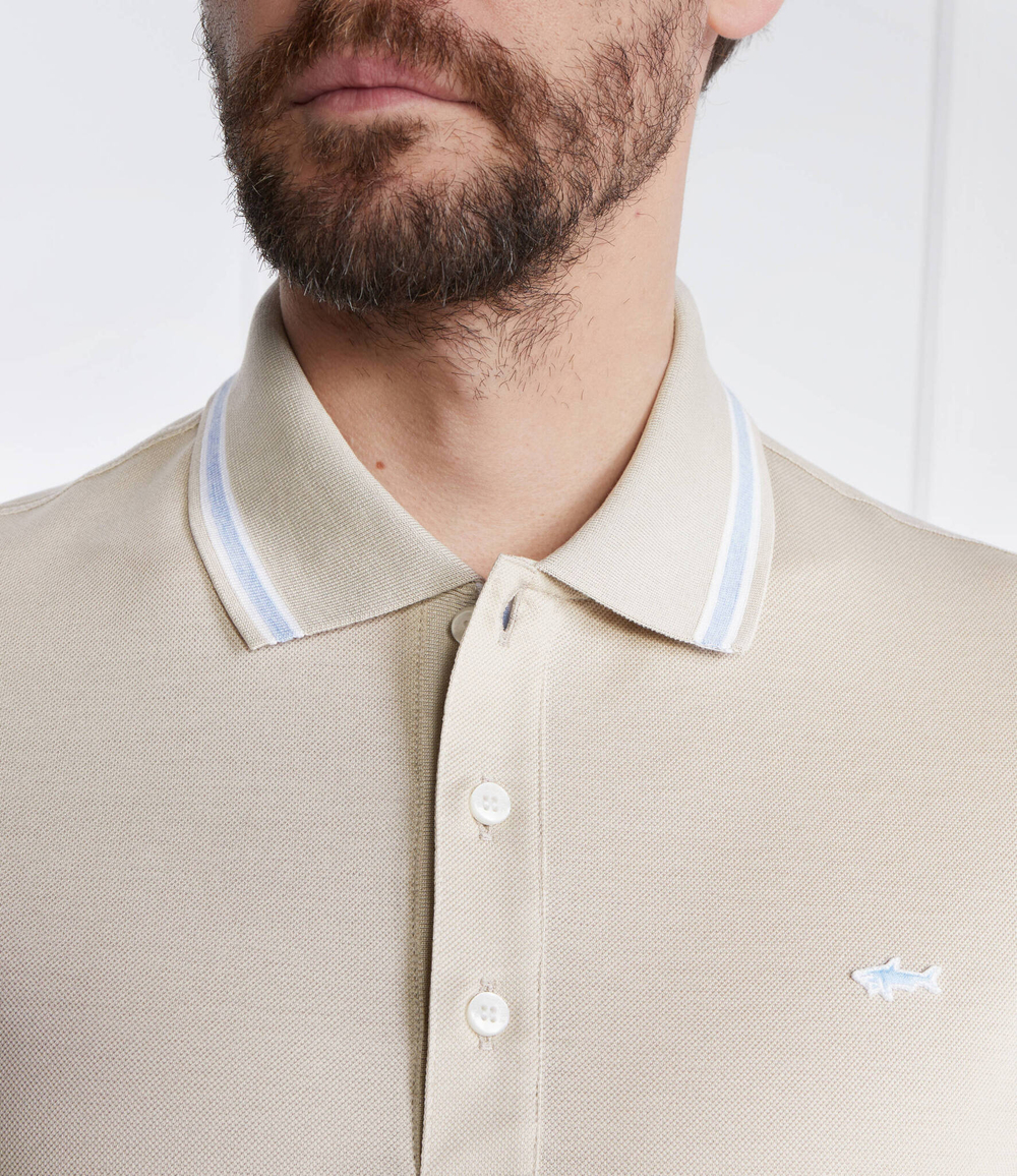 Поло Paul&Shark - бежевый(24411262)