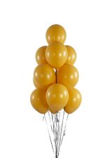 Шар (12"/30 см) Горчичный (023), пастель 12 шт.