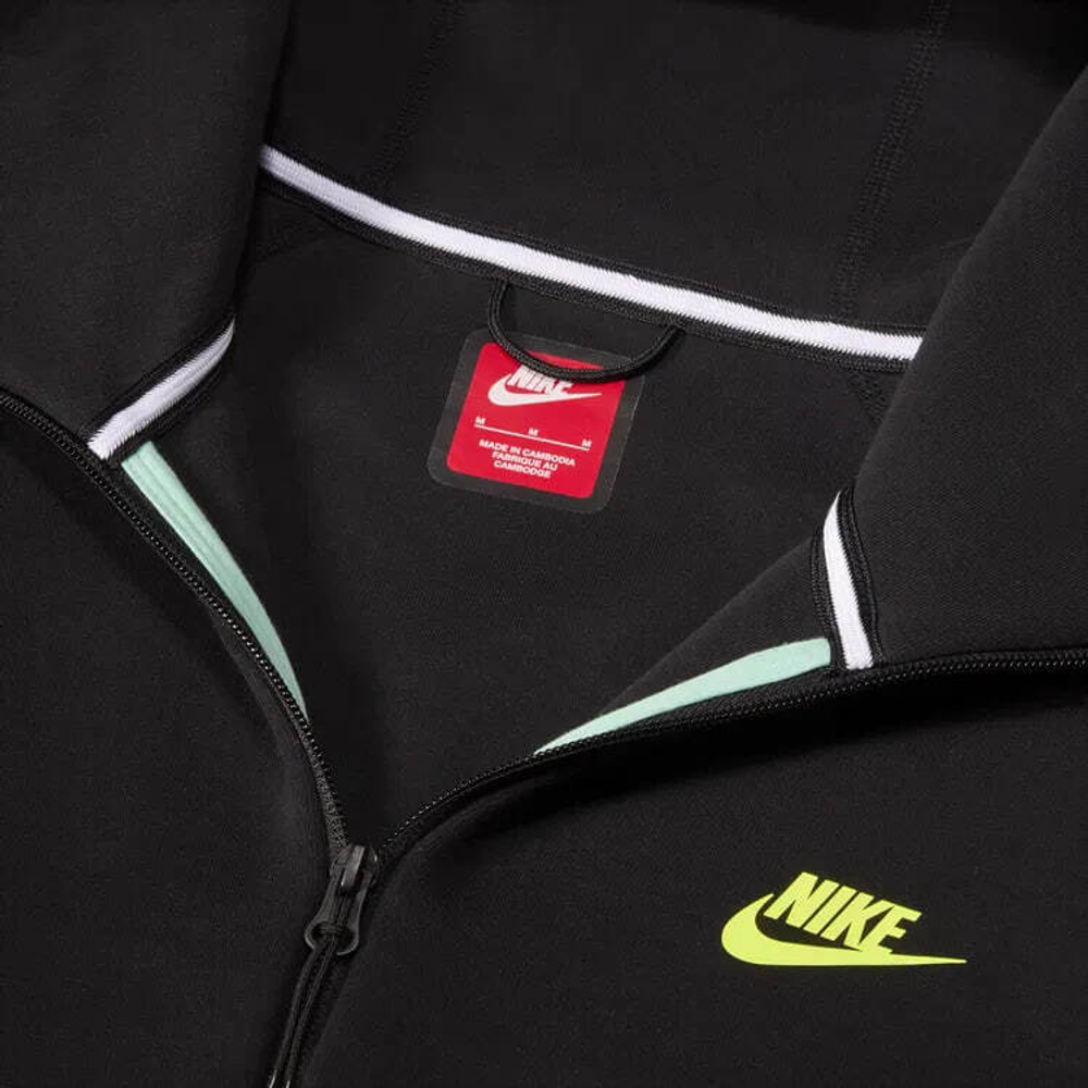 Зип Худи Nike Tech Fleece 2023 Green/Black