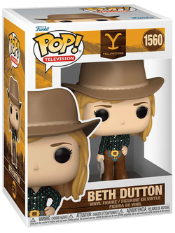 Фигурка Funko POP! TV Yellowstone Beth Dutton (1560) 80176