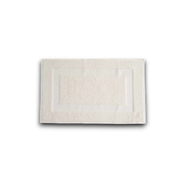 Коврик для ванной Kaia EcoCotton 50х80 | белый