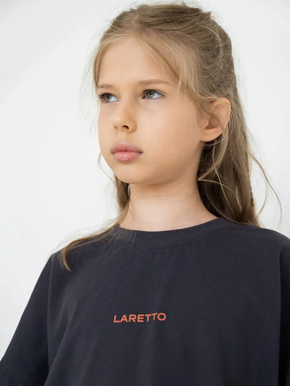 Футболка для девочки на лето