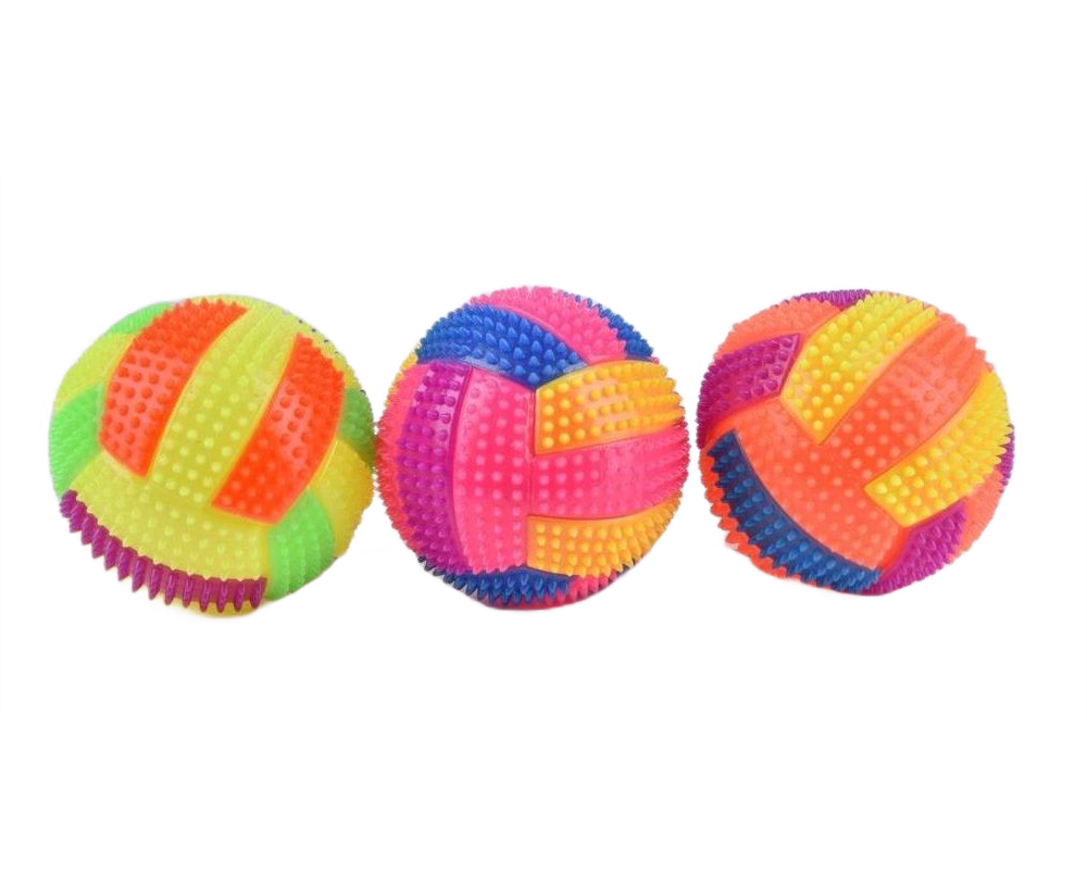 Nunbell игрушка для собак мяч мигающий